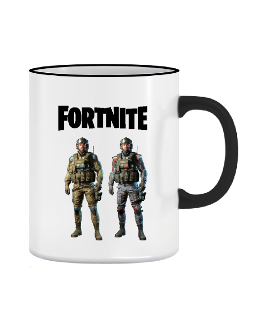 Puodelis  Fortnite soldiers